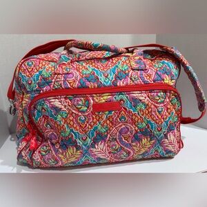 Vera Bradley Paisley in Paradise Weekender Bag